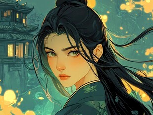 香香漫画角色铁心头像