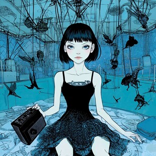 香香漫画精品推荐机械之心封面